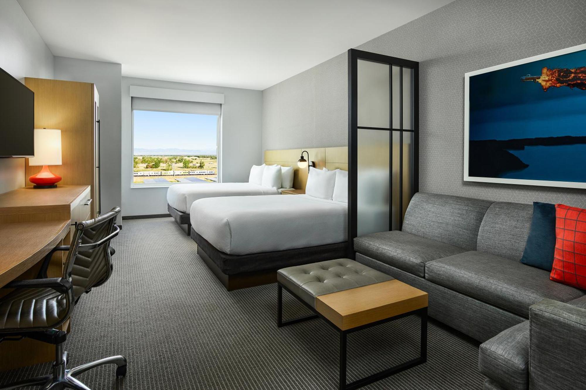 Hyatt Place Pena Station/Denver Airport Bagian luar foto